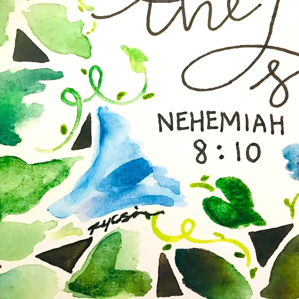 THIS DAY IS HOLY' (NEH 8:10) CANVAS Wall Decor 24